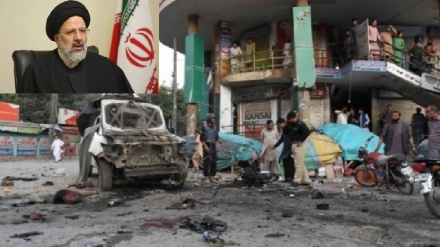 ראיסי ניחם את הממשלה והעם הפקיסטני בעקבות פיגוע הטרור