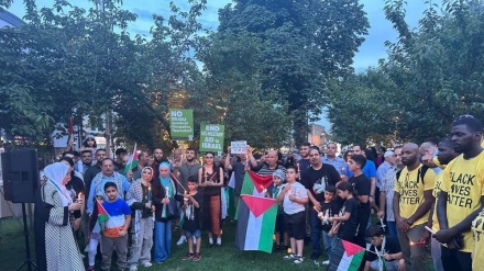 Warga AS Gelar Demo Kecam Kejahatan Israel di Jenin