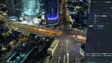 Басып алынған Палестина жерінде Нетаньяхуға қарсы шеру 30-шы аптаға аяқ басты