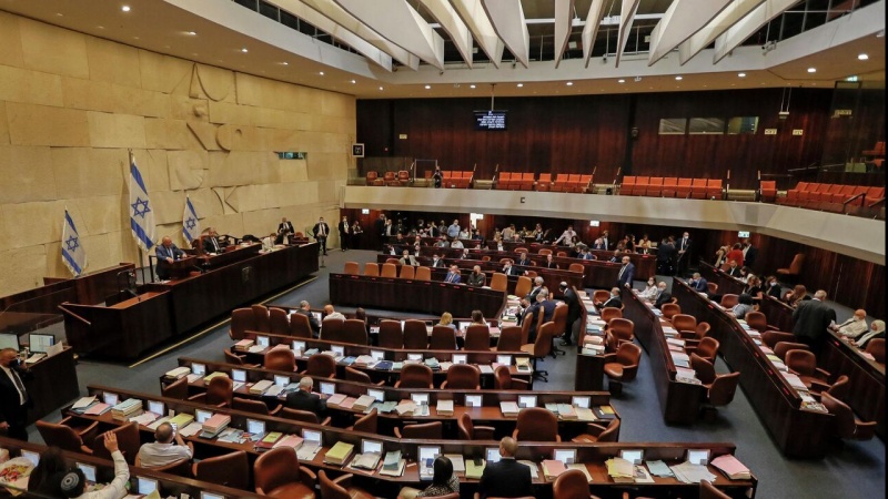 تصویب بخشی از لایحه تغییرات قضایی در کنست/ سقوط بورس رژیم صهیونیستی