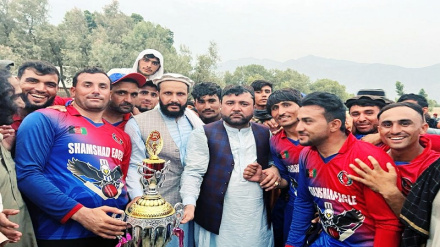 ننګرهار کښې د ټیپ پال د کرکټ سیالې ختمې شوې نور تفصیل ته غوږ شئ