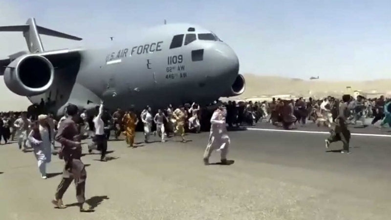 米軍のアフガニスタンからの撤退