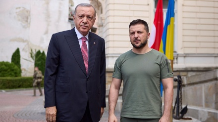  Erdogan sostiene l'adesione dell'Ucraina alla Nato