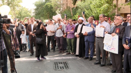 فریاد انزجار جامعه قرآنی ایران علیه توهین به قرآن کریم  در سوئد  