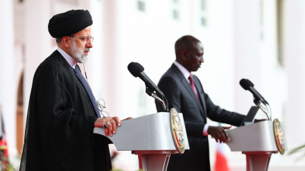کنیا په افریقا کې د ایران د اسلامي جمهوریت د ولسمشر  د سفر لومړی مقصد