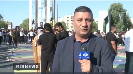  گزارش: تظاهرات مردم بغداد مقابل سفارت سوئد