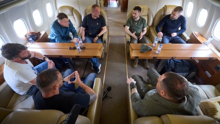 Kthimi i komandantëve të batalionit Azov nga Turqia në Ukrainë