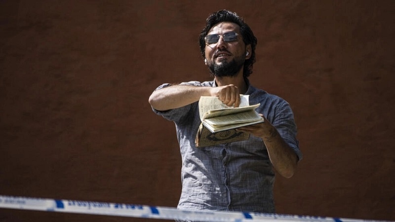 imigran asal Irak, Salwan Momika, bakar Al Quran di Swedia