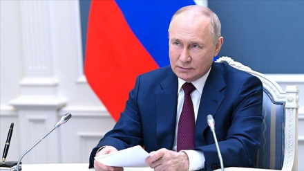 Putin: Serangan Pasukan Ukraina di Zaporizhzhia Gagal