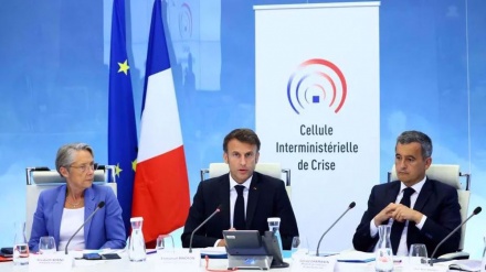 Les réseaux sociaux impliqués dans les émeutes (Macron)