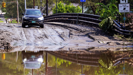 Flash floods kill four in northeastern US, as heat warnings issued for 25% of population