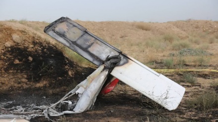 Iran: Absturz eines Ausbildungsflugzeuges am Payam-Flughafen