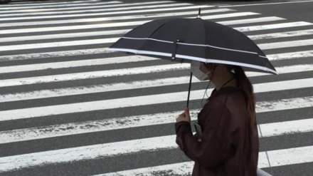 東京都心で３７．５℃、３日連続の猛暑で救急搬送相次ぐ