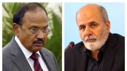 Встреча и консультация секретаря Высшего совета национальной безопасности Ирана с его индийским коллегой