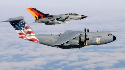 Воздушное пространство Балтики открыто для НАТО