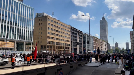 Britaniyə iyən İtaliyə şəhronədə Huseyni Aşura əzodorəti