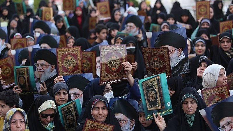 Warga Isfahan Kecam Pelecehan al-Quran di Swedia, Rabu (5/7/2023).