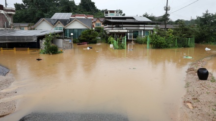 日本のほか中国、韓国、インドで洪水が発生