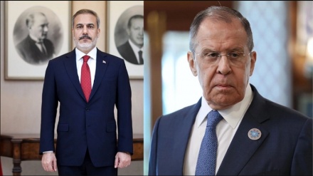 Fidan, Rus mevkidaşı Lavrov ile telefonda görüştü