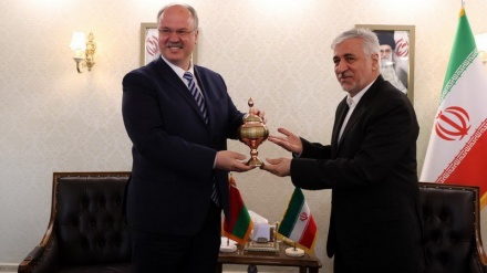 Официальное приглашение Беларуси иранским спортсменам для участия в соревнованиях Евразии