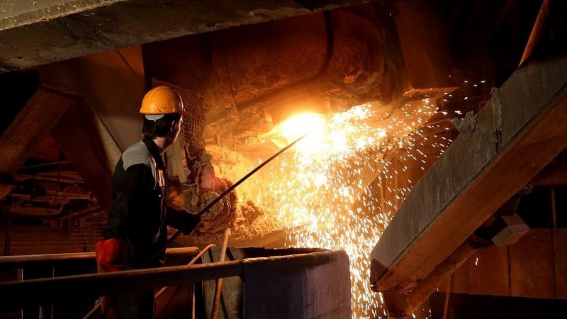 イランの鉄鋼生産
