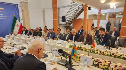 Heads of Iran-Azerbaijan Joint Economic Commission met in Astara