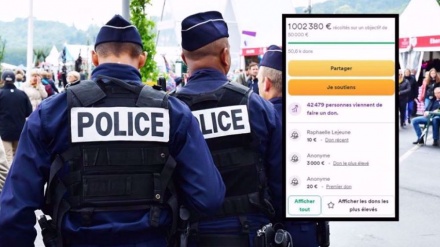 Meurtre de Nahel M. en France : meurtrier récompensé 