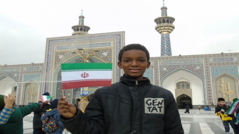 بزرگترین گردهمایی کودکان و نوجوانان جهان اسلام در مشهد