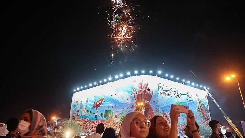 Idul Ghadir di Tehran, Jumat (7/7/2023).
