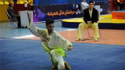 Universiti beynəlxalğə mısobiğəonədə İroni varzeşi kərvoni iminnə telı medal