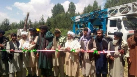 د افغانستان په میدان وردګو ولايت کې د څښاک پاکو اوبو رسولو د ۱۸ پروژو کار پیل شوی