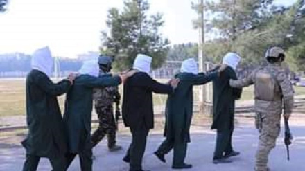 د افغانستان په سویل کې د انسان تښتوونکو ډله نیول شوې، بشپړ معلومات په راپور کې واورئ