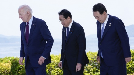 バイデン米大統領、キャンプデービッドで日韓首脳と会談へ