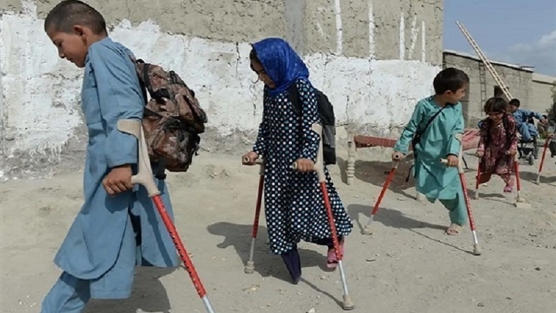 60 درصد قربانیان انفجار مین‌ در افغانستان کودکان هستند