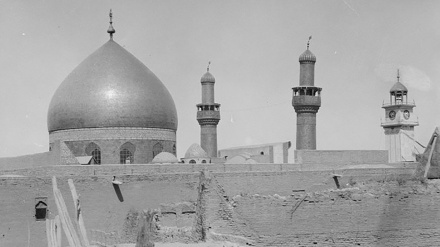 تصاویری از حرم امام علی (ع) در حدود یک قرن قبل
