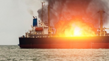 Usa, nave da carico italiana in fiamme: morti due vigili del fuoco