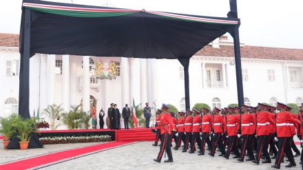 Presiden Kenya Sambut Hangat Kunjungan Mitranya dari Iran (2)