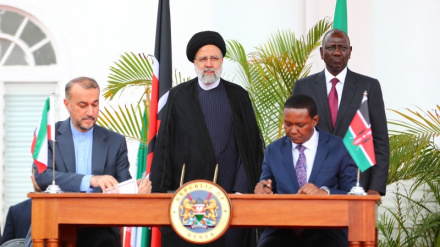(FOTO) Presidente Raisi in Kenya, Uganda e Zimbabwe - 2