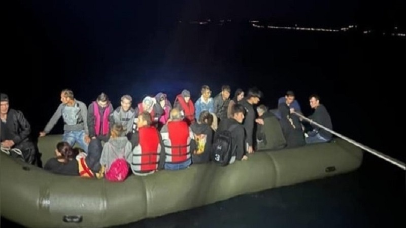 ۸۴ پناهجوی افغان در سواحل ترکیه از مرگ نجات یافتند