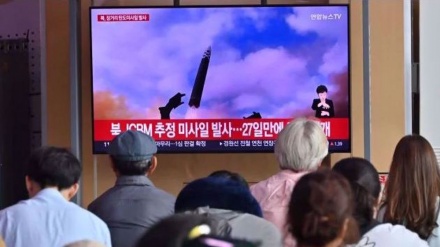  N Korea launched long-range missile days after US recon. flights 