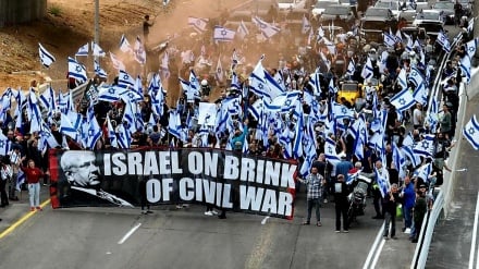 Shumica e banorëve të tokave të pushtuara janë të shqetësuar për mundësinë e luftës civile