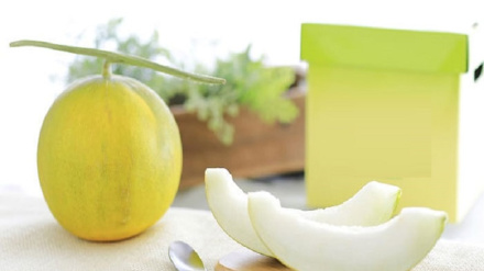 د جاپان یوه شرکت لیمو والا خربوزه تولید کړه