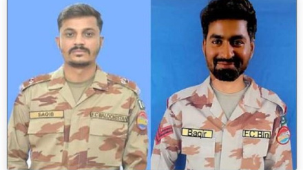 د پاکستان په بلوچستان کې له ترهه ګرو سره په ډغرې  کې دوه پوځي افسران شهیدان شول