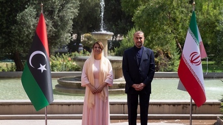 利比亚外交部长访问德黑兰； 两国决心为推动关系迈出新的步伐