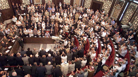 Syria urges European Parliament to ‘condemn’ US looting of its resources