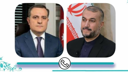 İran və Azərbaycan xarici işlər nazirləri arasında telefon danışığı olub