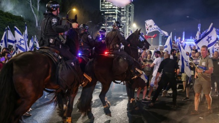 Demonstrata kundër Netanjahut në Tel Aviv