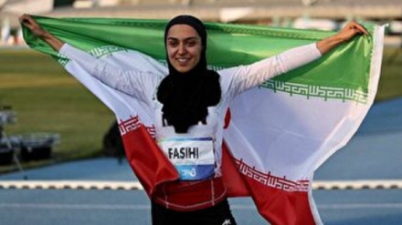 Asiya ğəhrəmonəti sıvıkə atletikə mısobiğəonədə İron 2 qılə nığı medal kəsbış kardə