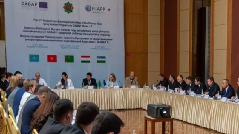 ترکمنستان میزبان نشست مبارزه با مواد مخدر 