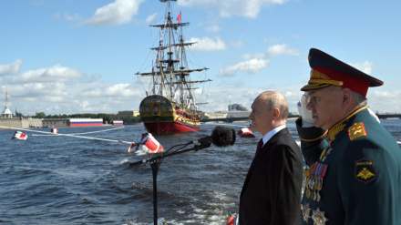 Putin: Russian Navy to receive 30 new vessels this year